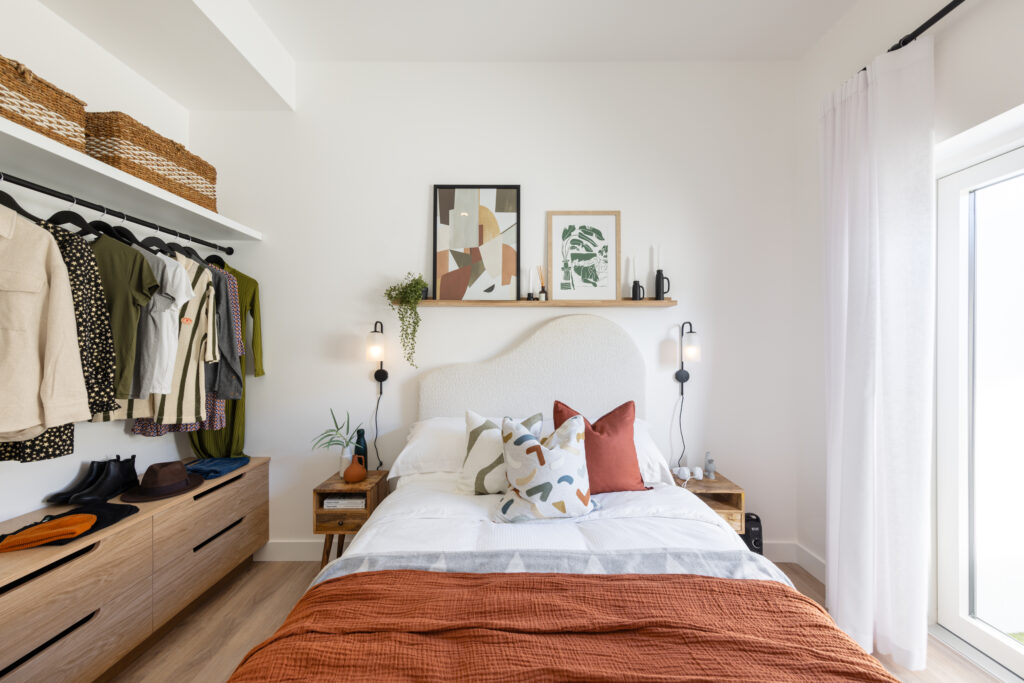 Bedroom: Affordable homes in London, Forest Road